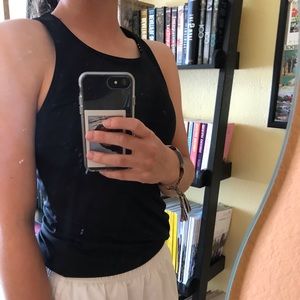 Athletic tank top